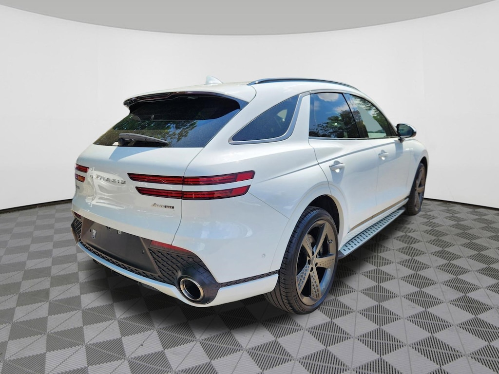 Certified 2025 Genesis GV70 3.5T Sport Advanced AWD SUV