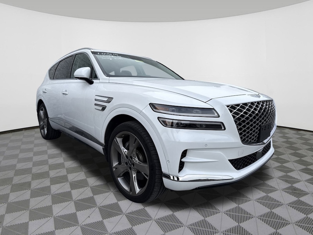 Certified 2024 Genesis GV80 3.5T Prestige SUV