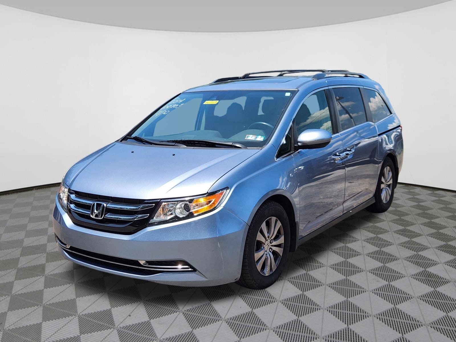 Used 2014 Honda Odyssey EX-L with VIN 5FNRL5H6XEB129229 for sale in West Chester, PA