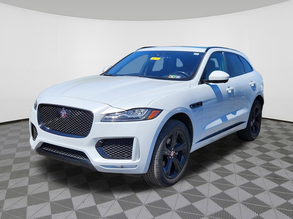Used 2020 Jaguar F-PACE 25t Checkered Flag Limited Edition SUV