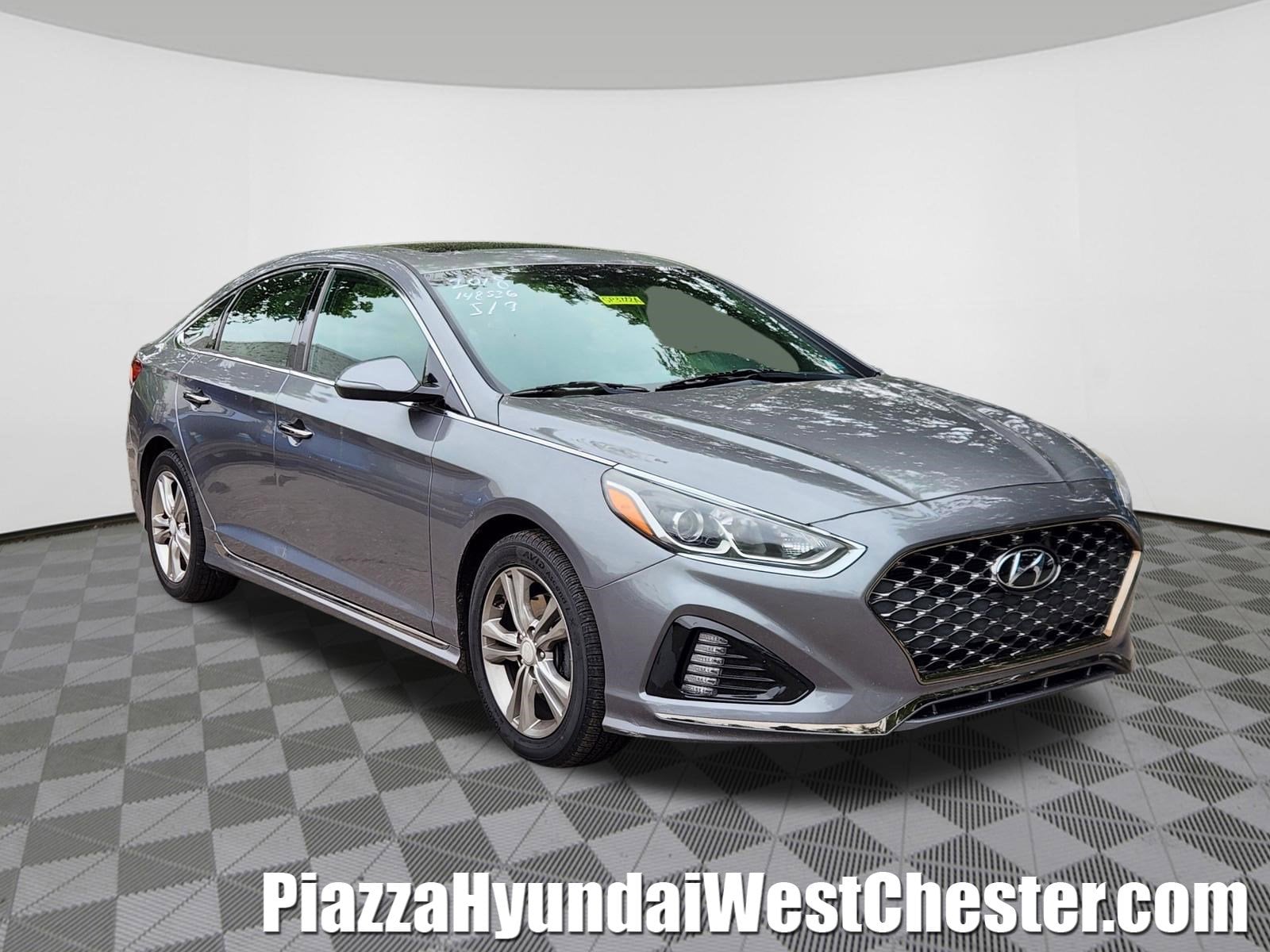2018 Hyundai Sonata Sport's photo