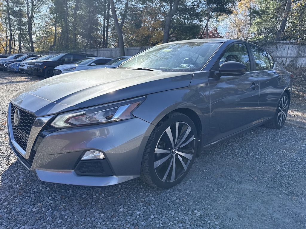 Used 2019 Nissan Altima 2.5 SR Sedan