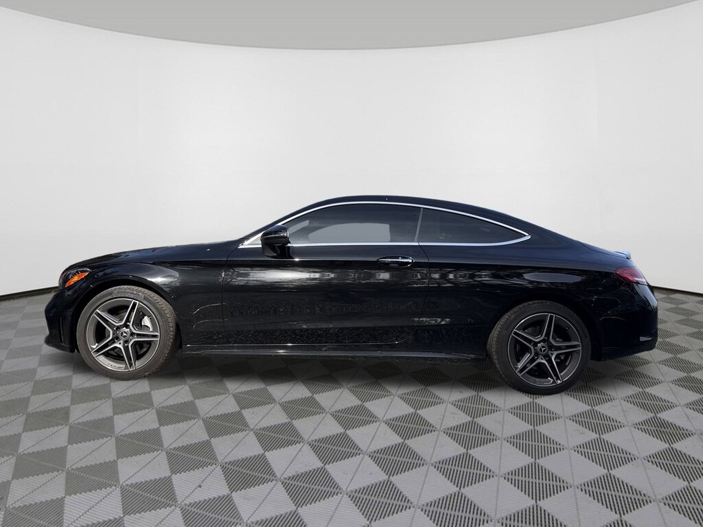 Used 2021 Mercedes-Benz C-Class C 300 4MATIC Coupe