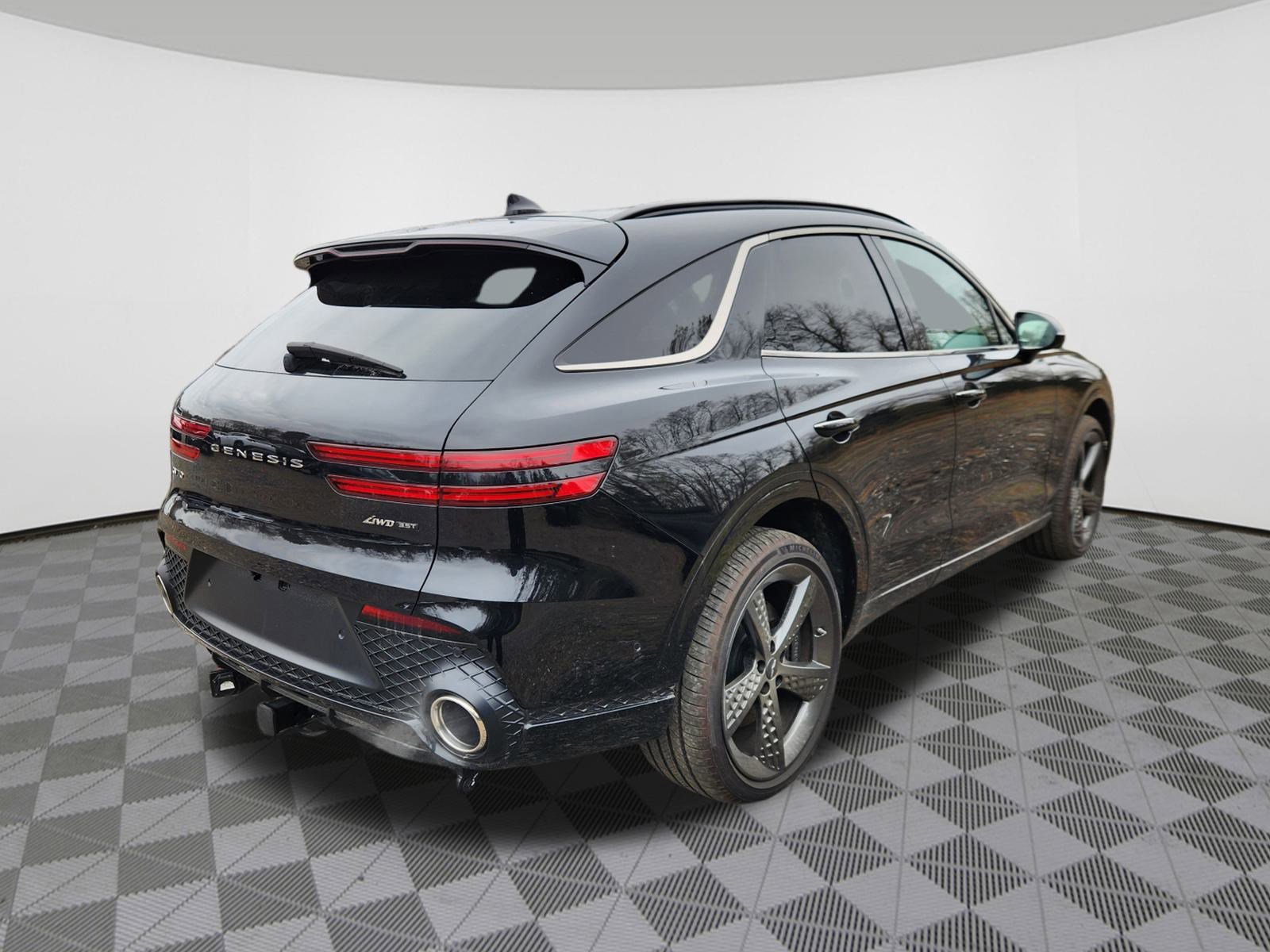 2024 Genesis GV70 3.5T Sport photo 4