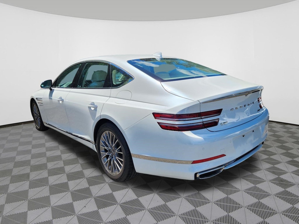 Used 2021 Genesis G80 2.5T AWD Sedan