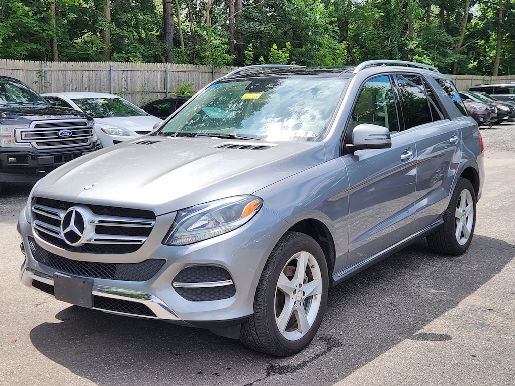 Used 2016 Mercedes-Benz GLE 350 4MATIC SUV