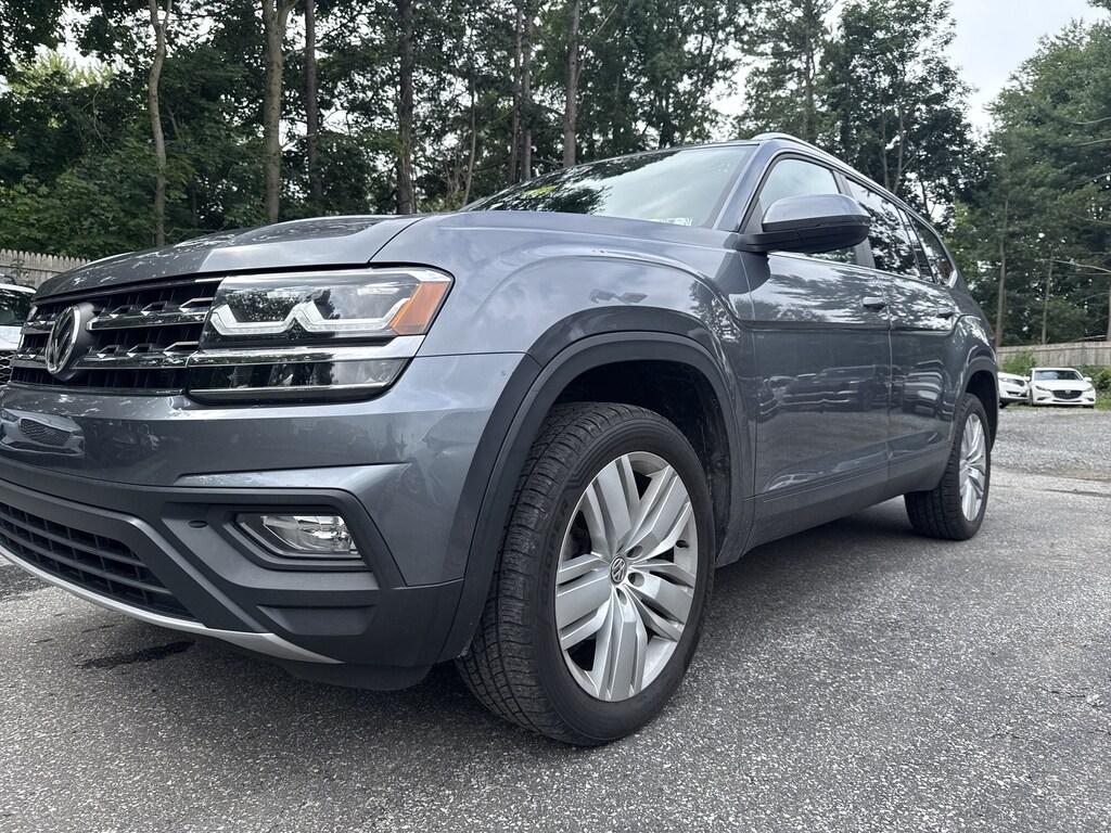 Used 2019 Volkswagen Atlas 3.6L V6 SE w/Technology 4MOTION SUV