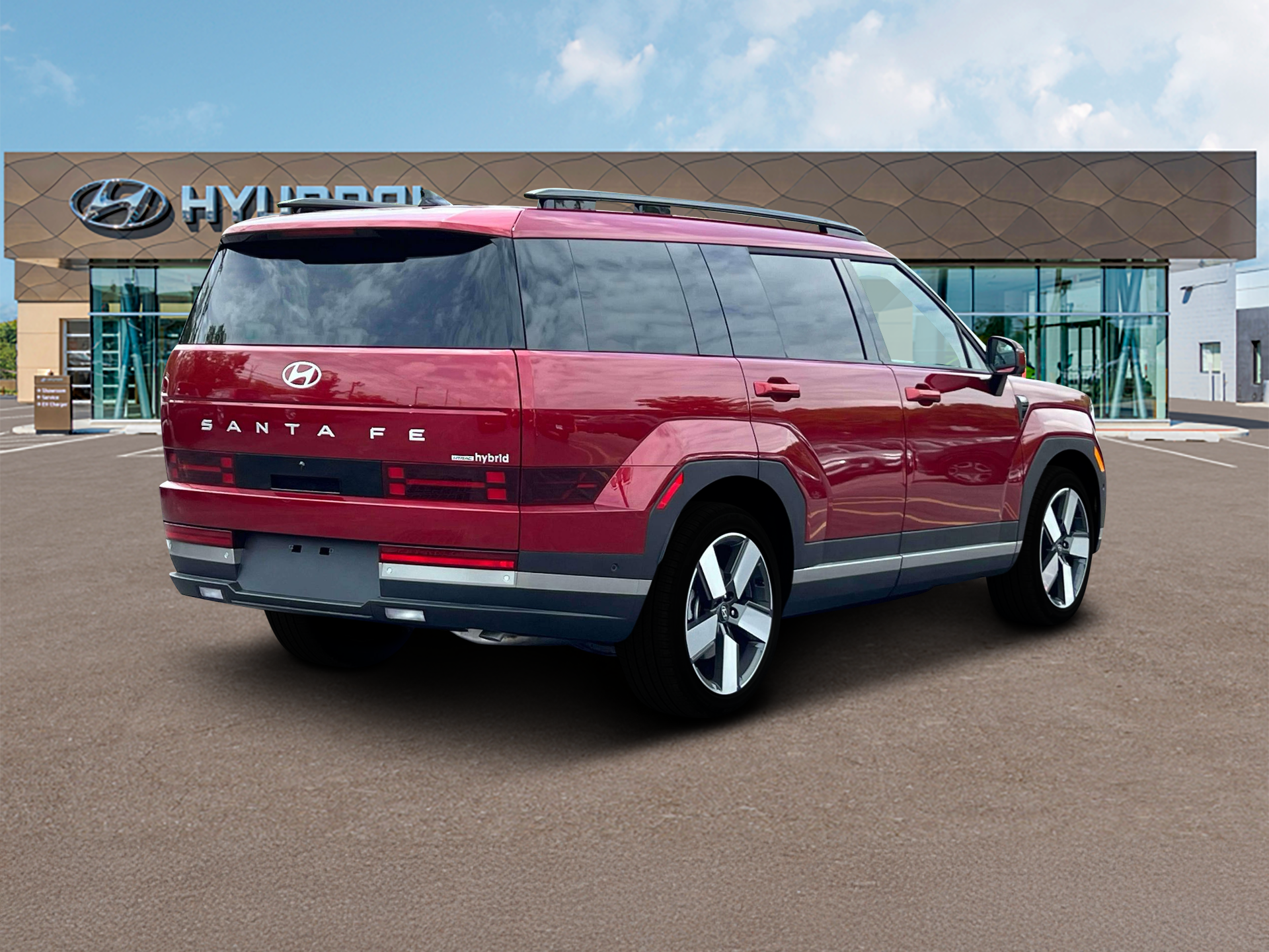 2025 Hyundai Santa Fe Limited - Photo 7