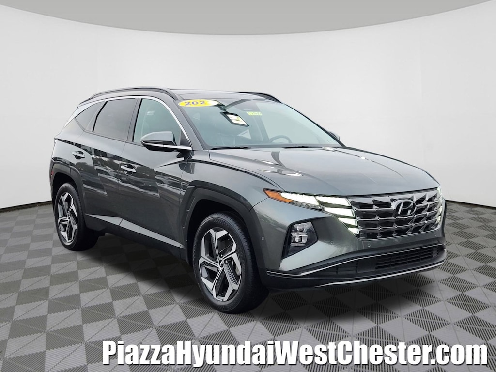 Certified 2023 Hyundai Tucson Limited SUV