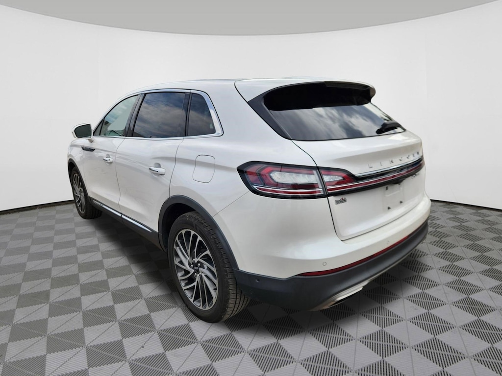 Used 2019 Lincoln Nautilus Reserve SUV