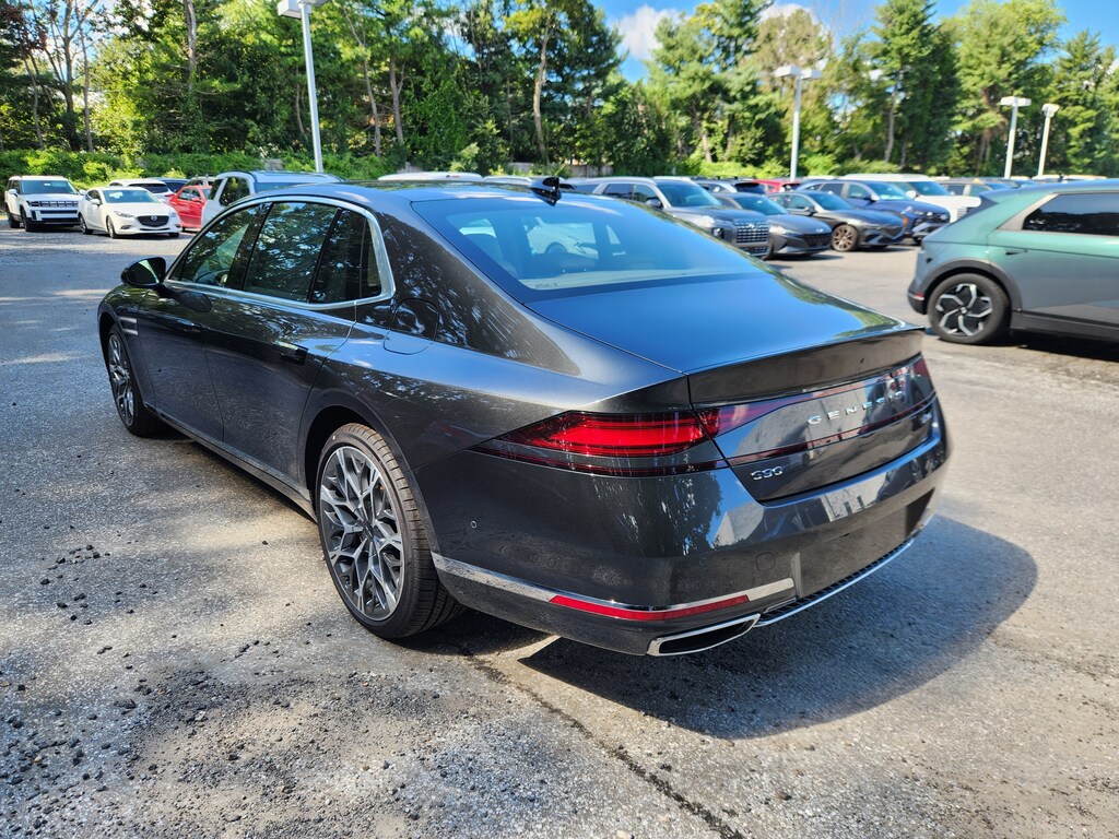 Certified 2026 Genesis G90 3.5T e-SC Sedan