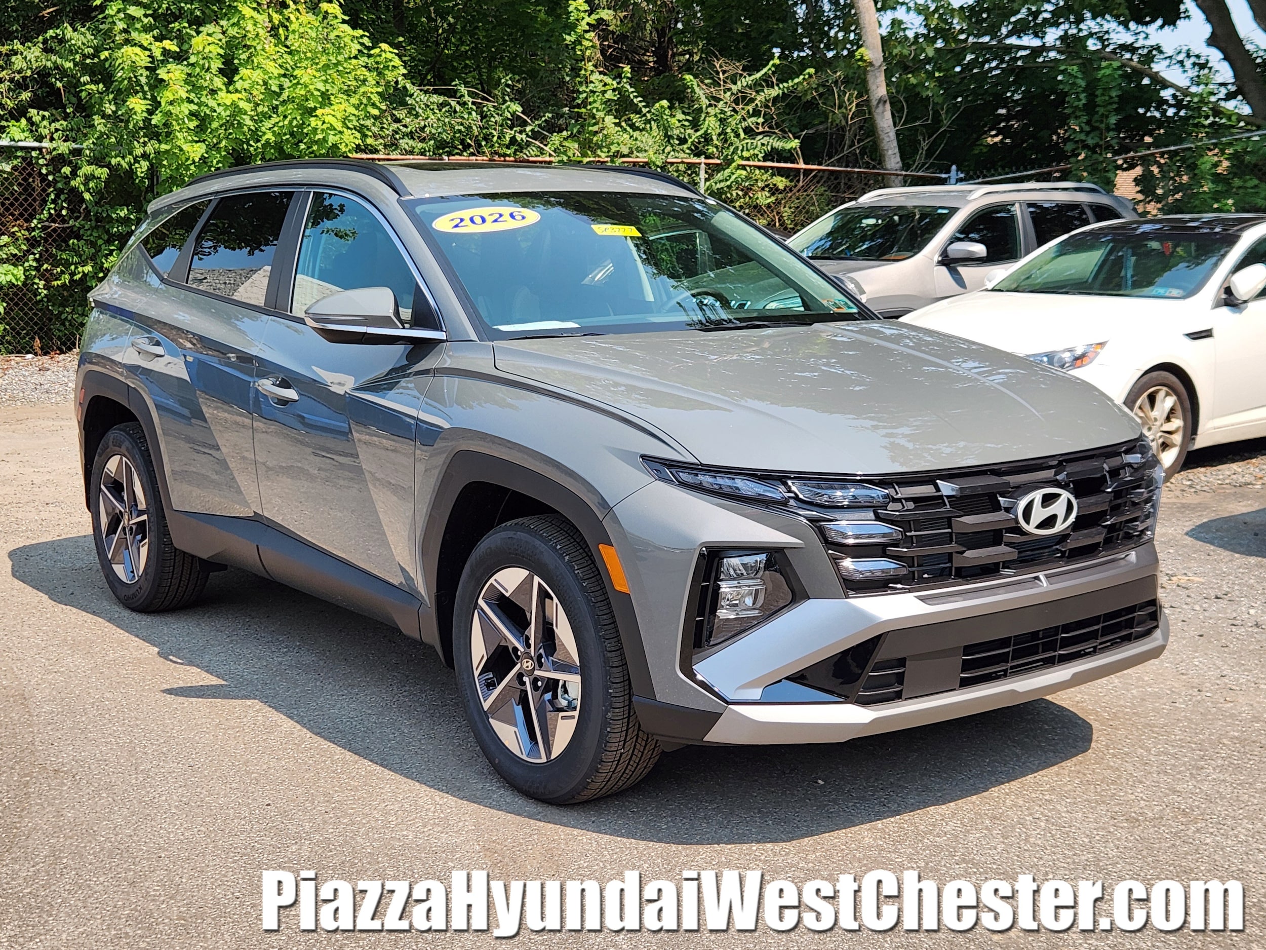 2026 Hyundai Tucson