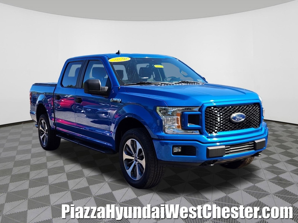 Used 2020 Ford F-150 Truck SuperCrew Cab