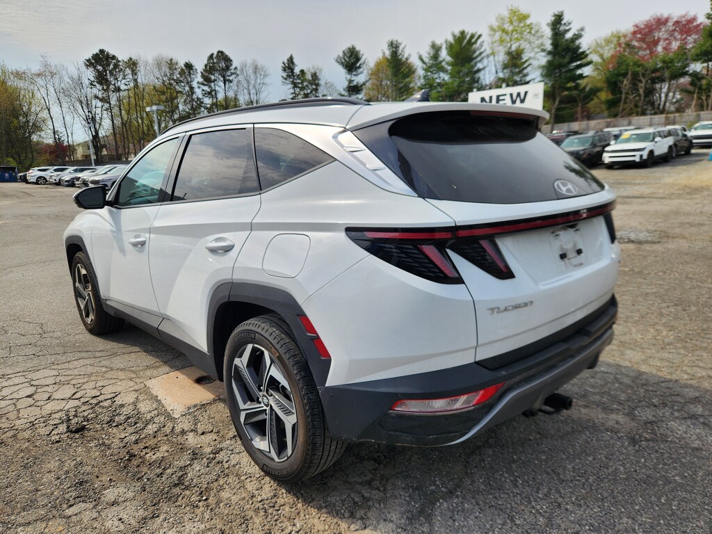 Certified 2023 Hyundai Tucson Limited SUV