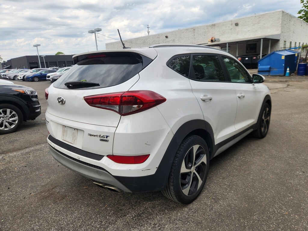 Used 2017 Hyundai Tucson Sport SUV