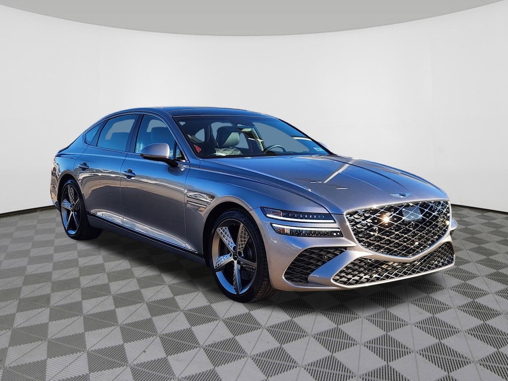 Certified 2025 Genesis G80 3.5T Sport Prestige AWD Sedan