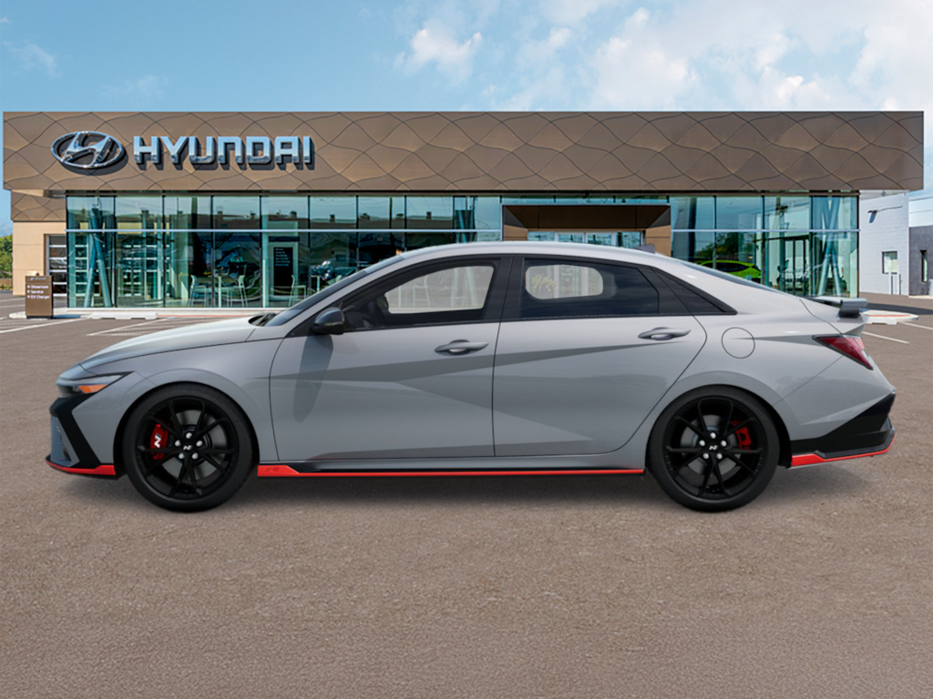 New 2025 Hyundai Elantra N Sedan Sedan
