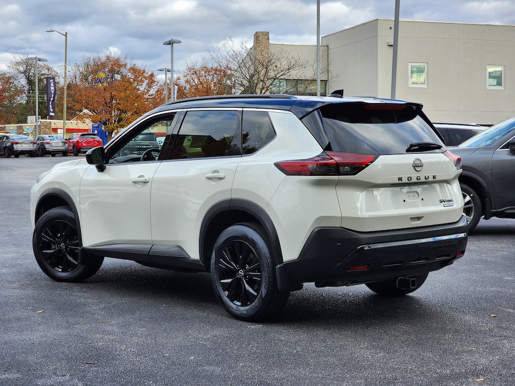 Used 2023 Nissan Rogue SV AWD SV