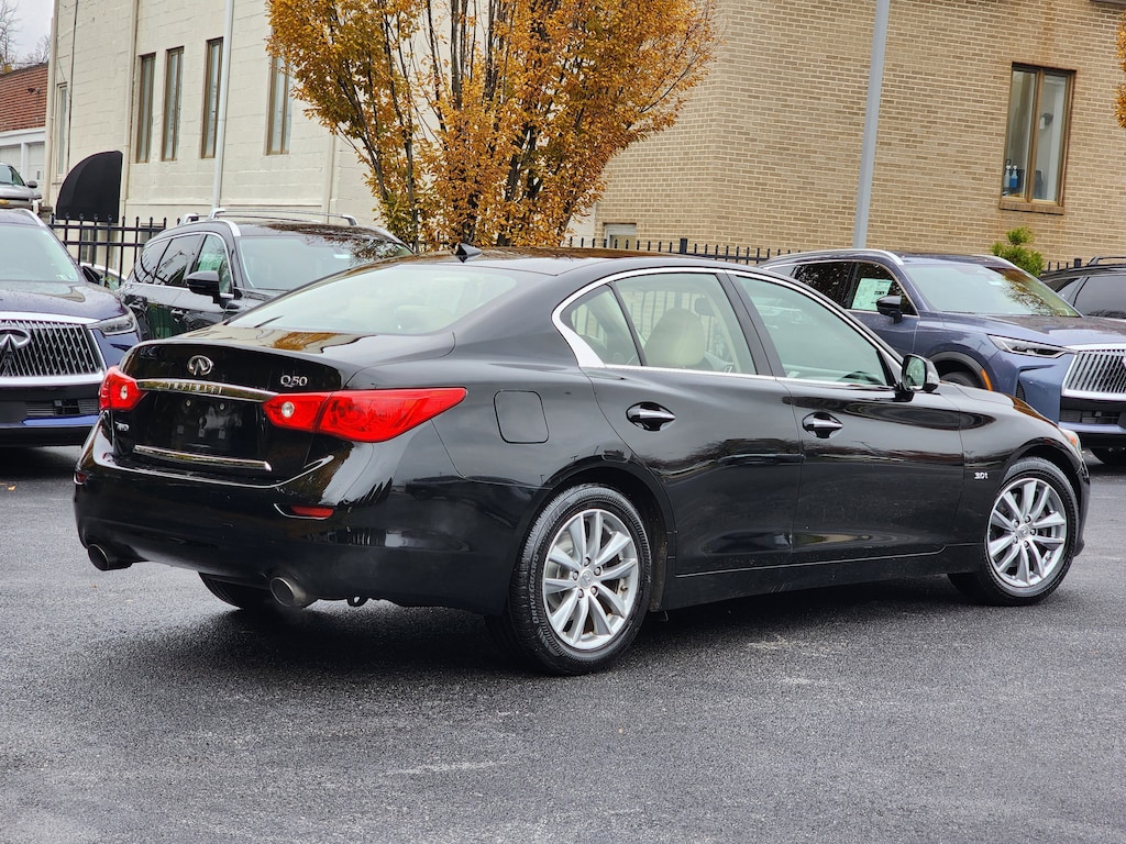 Used 2017 INFINITI Q50 3.0t Premium 3.0t Premium AWD