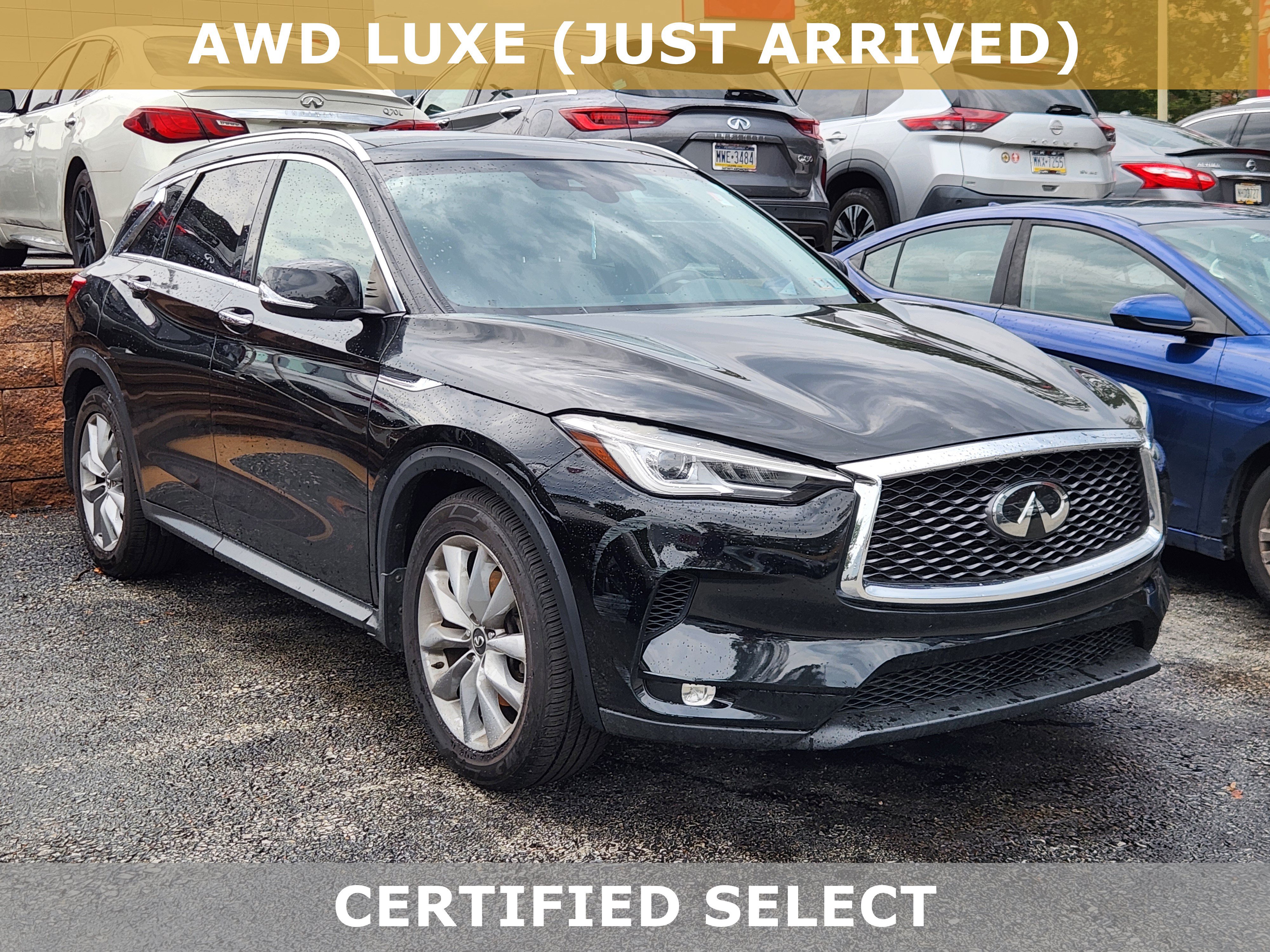 2020 INFINITI QX50 Luxe