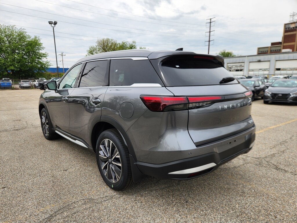 New 2026 INFINITI QX60 LUXE SUV