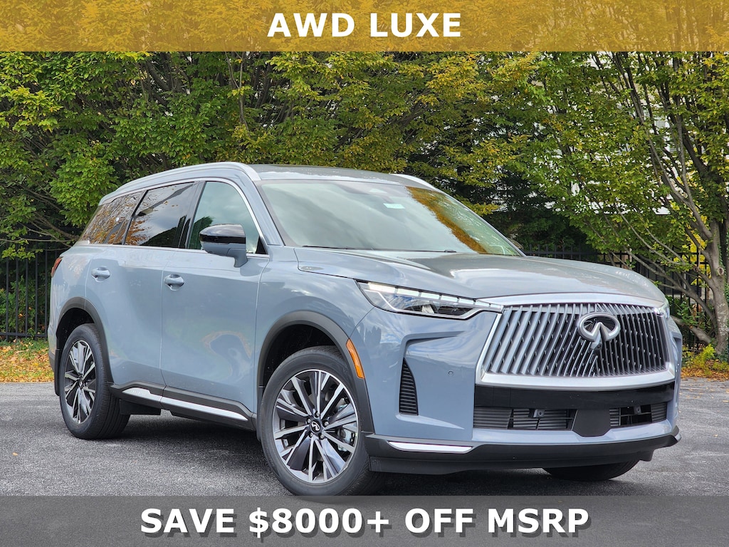 Used 2026 INFINITI QX60 LUXE LUXE AWD