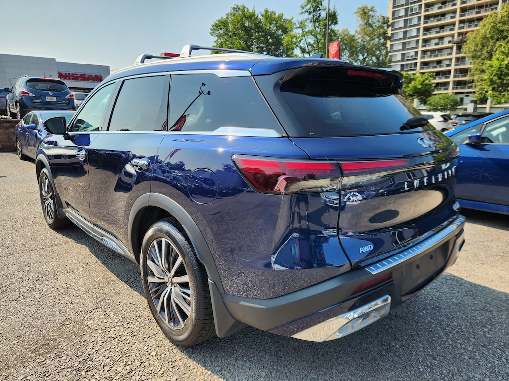 Used 2022 INFINITI QX60 SENSORY SENSORY AWD