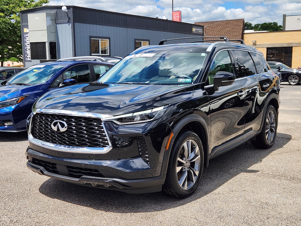 Certified 2023 INFINITI QX60 LUXE LUXE AWD