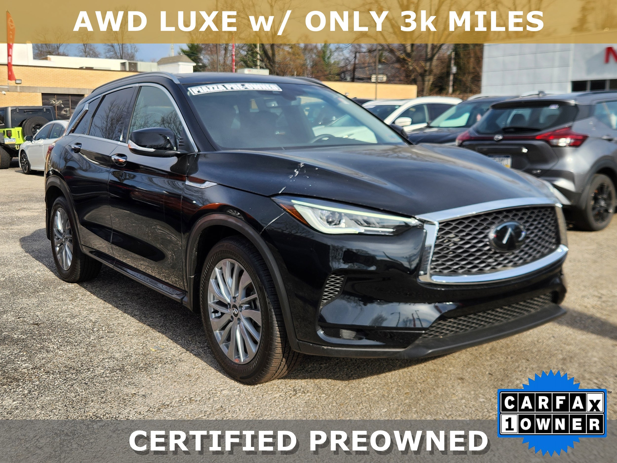 2025 INFINITI QX50