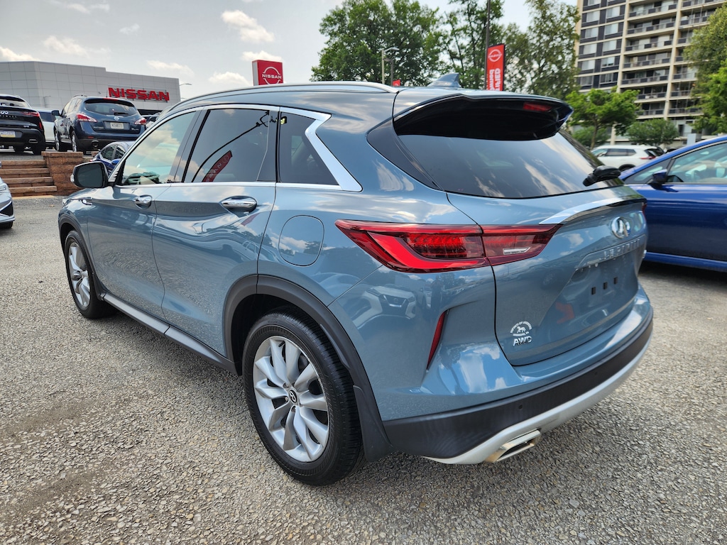 Certified 2022 INFINITI QX50 LUXE LUXE AWD