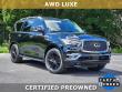Certified 2023 INFINITI QX80 LUXE LUXE AWD