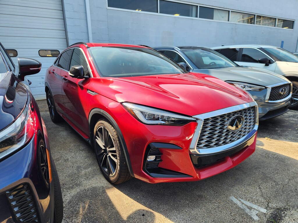 Used 2022 INFINITI QX55 SENSORY SENSORY AWD