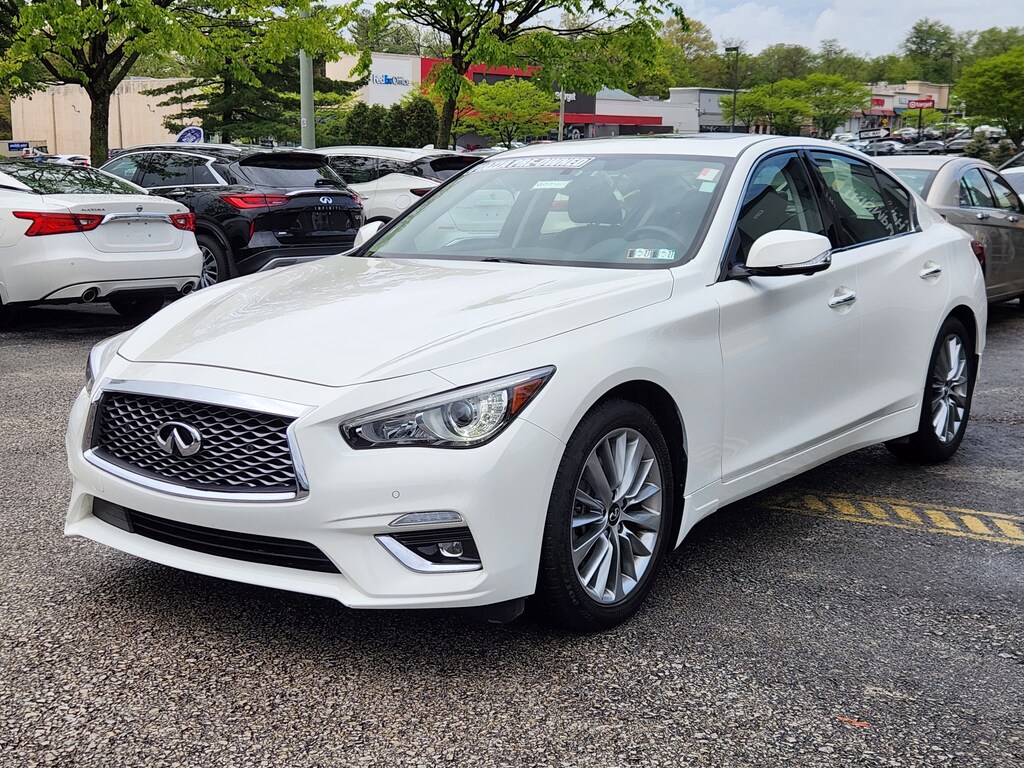 Certified 2023 INFINITI Q50 LUXE LUXE AWD