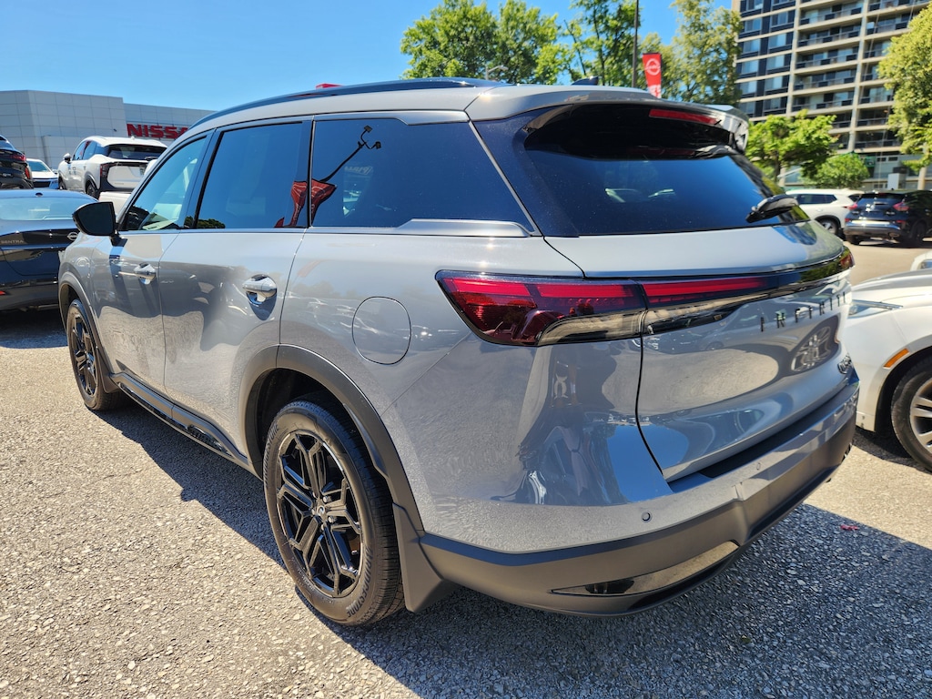 Certified 2026 INFINITI QX60 SPORT SPORT AWD