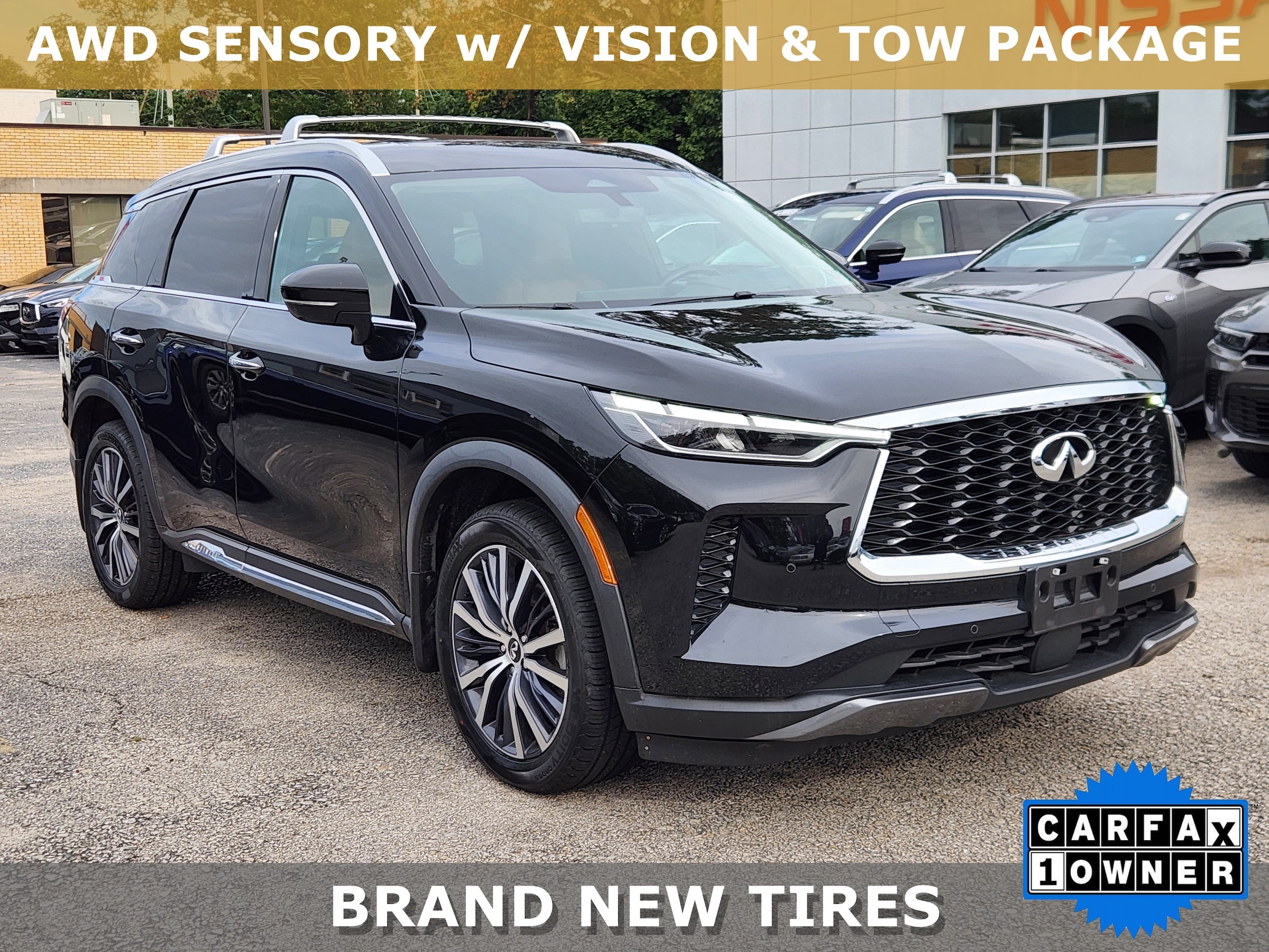 2023 INFINITI QX60 SENSORY