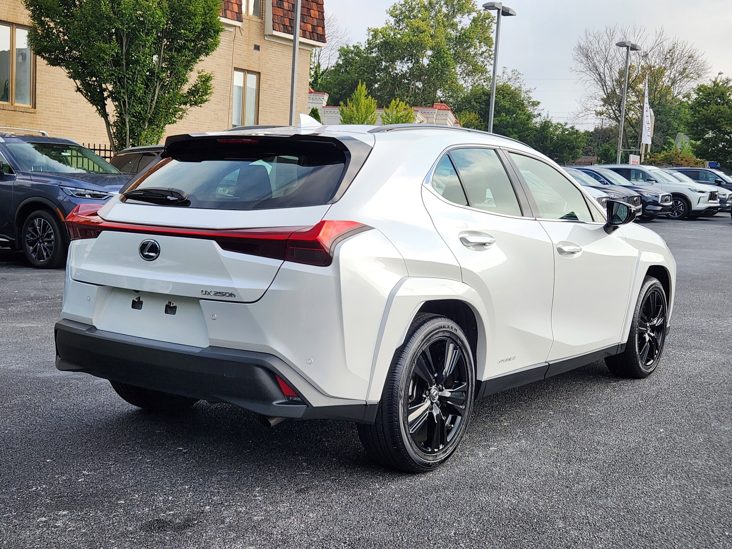 2021 Lexus UX 250h photo 4