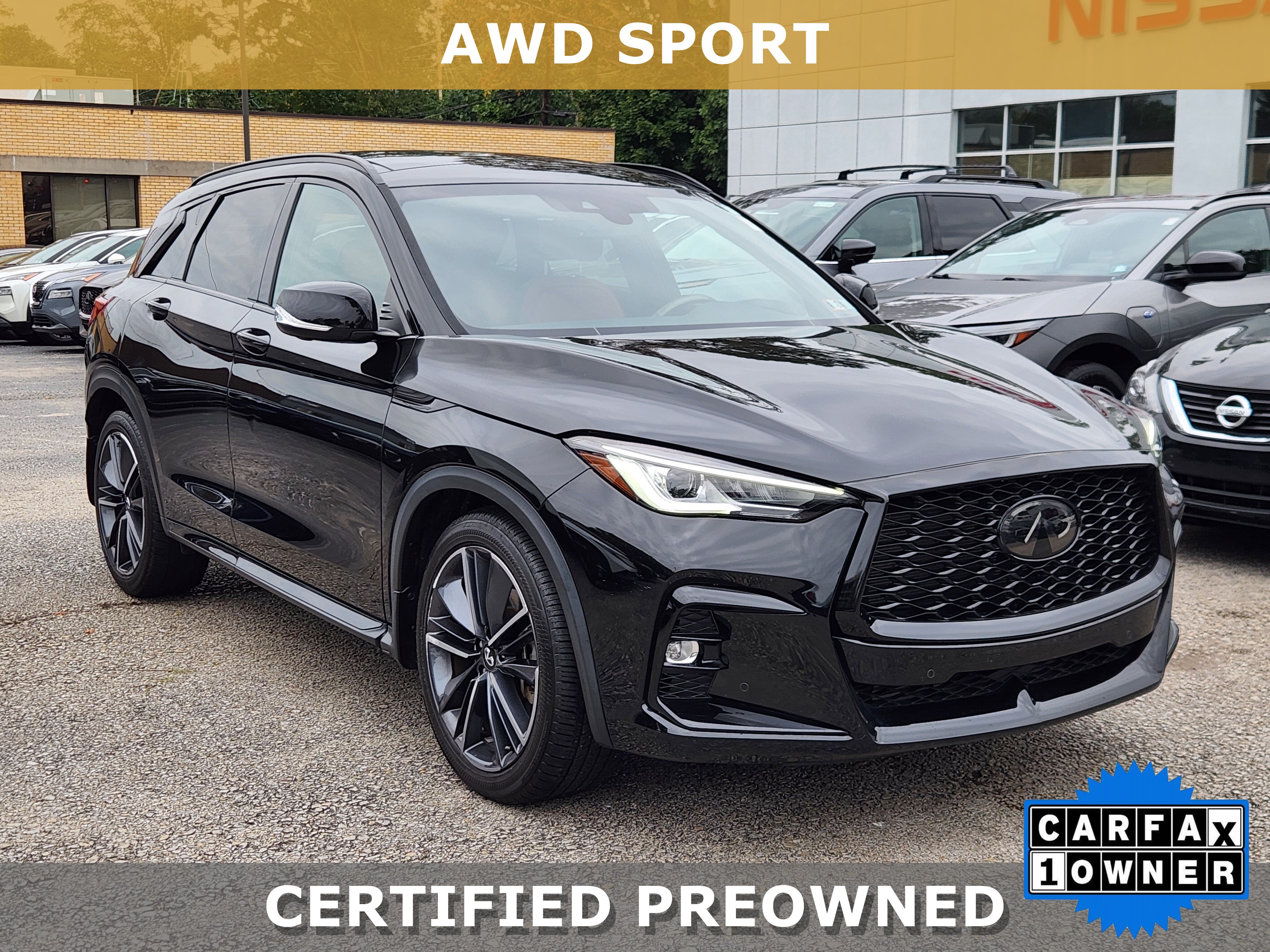  INFINITI QX50