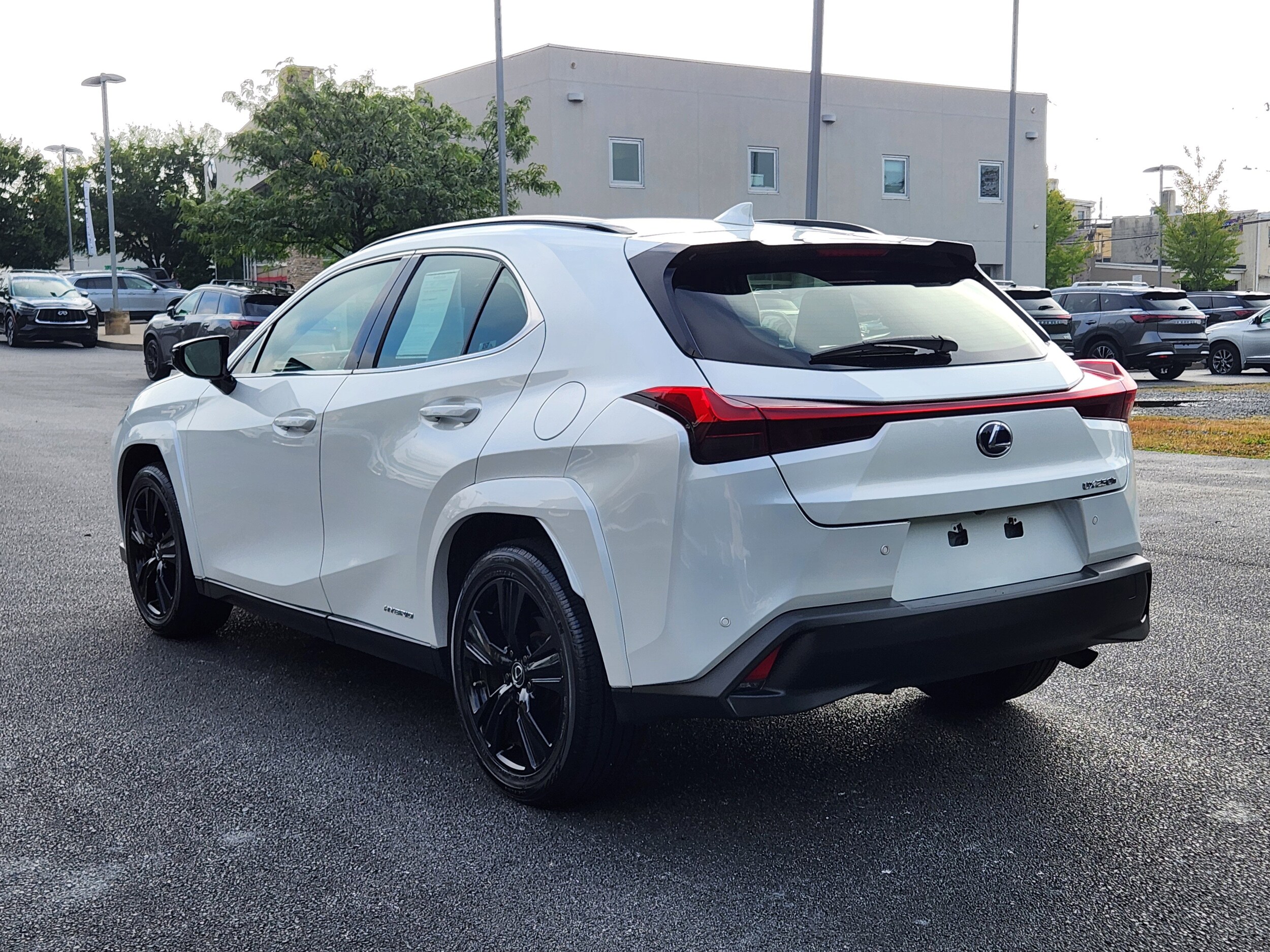 2021 Lexus UX 250h photo 3