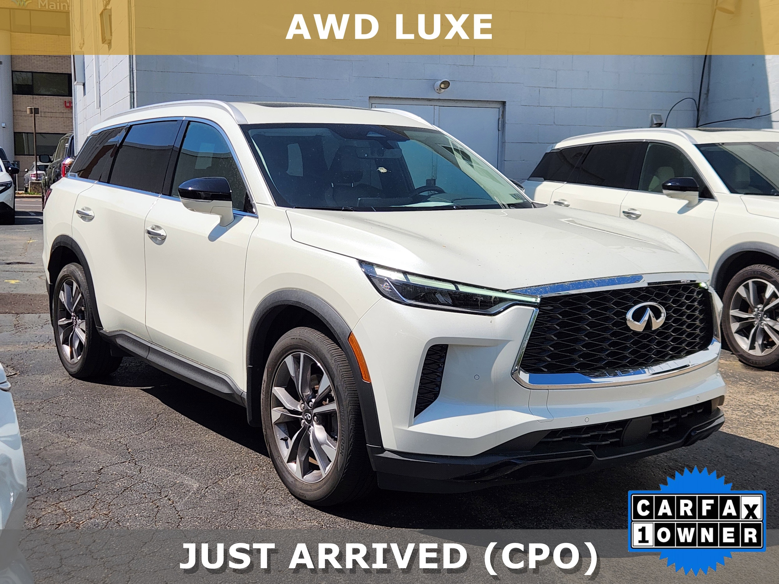 2023 INFINITI QX60