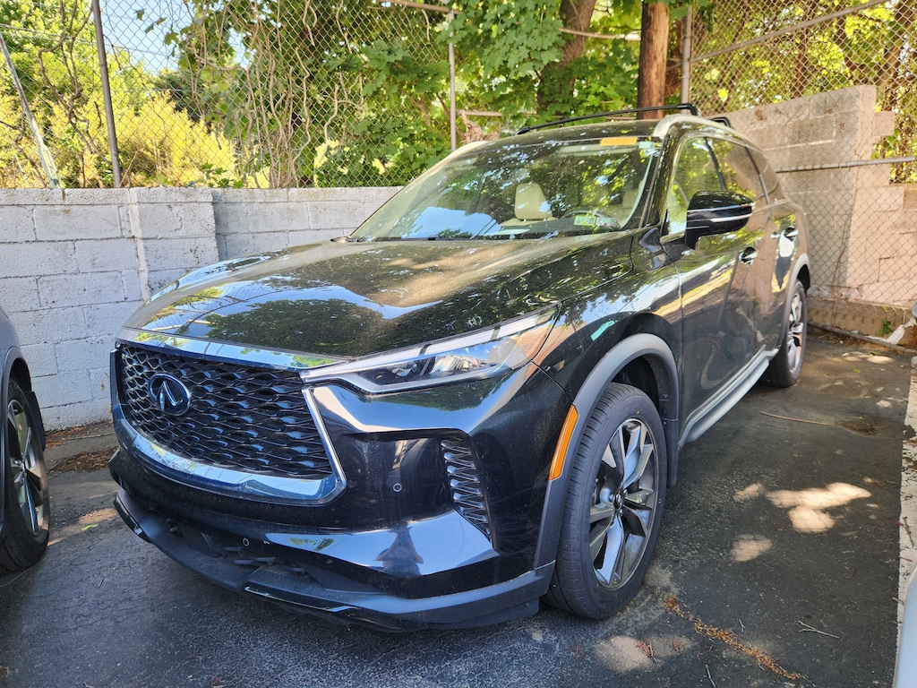 Certified 2023 INFINITI QX60 LUXE LUXE AWD
