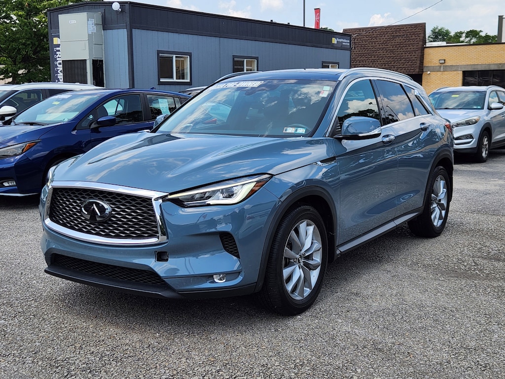 Certified 2022 INFINITI QX50 LUXE LUXE AWD