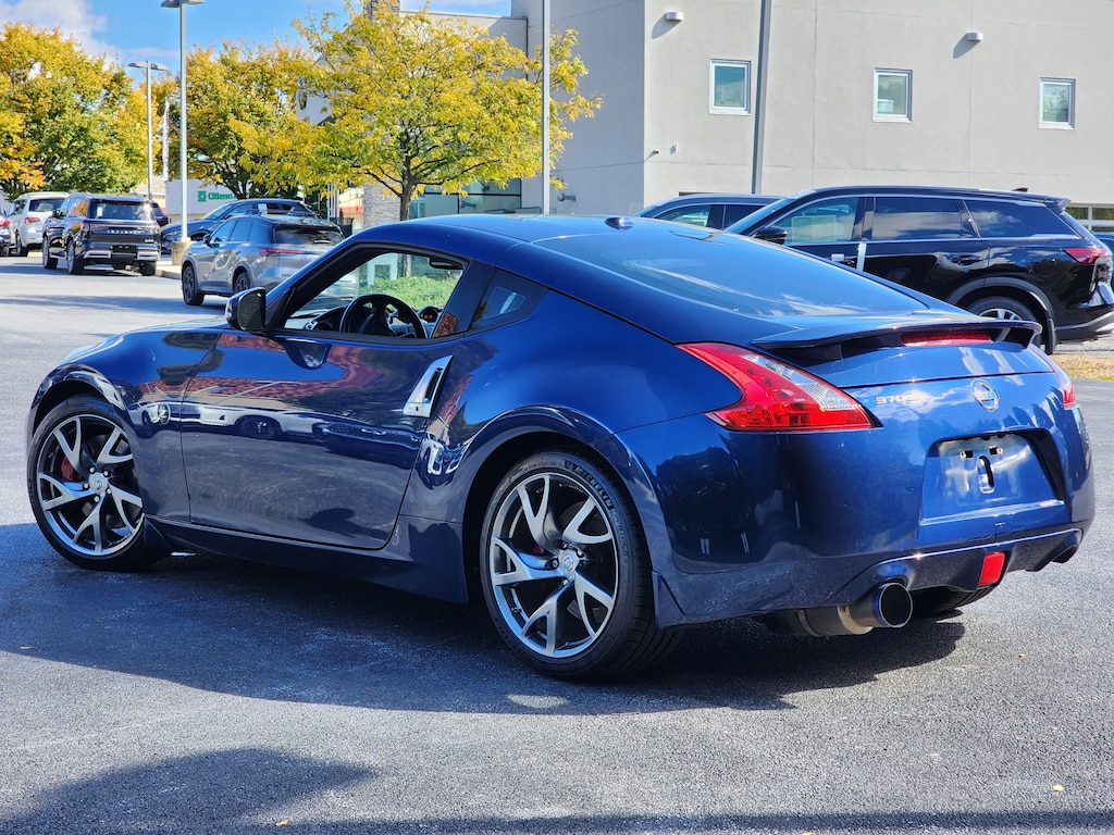 Used 2013 Nissan 370Z Touring Coupe