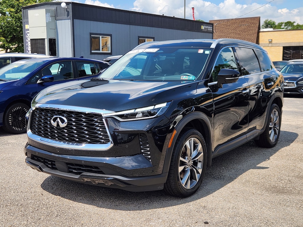 Certified 2023 INFINITI QX60 LUXE LUXE AWD