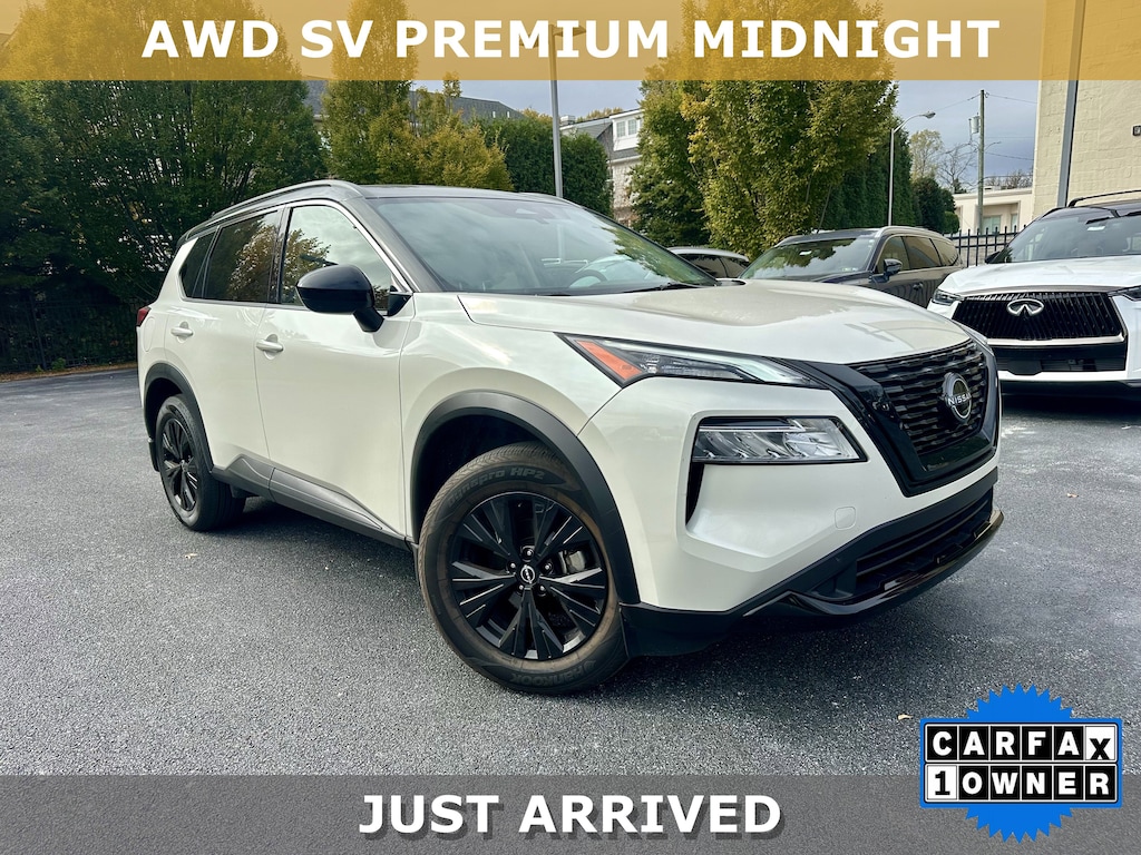 Used 2023 Nissan Rogue SV AWD SV