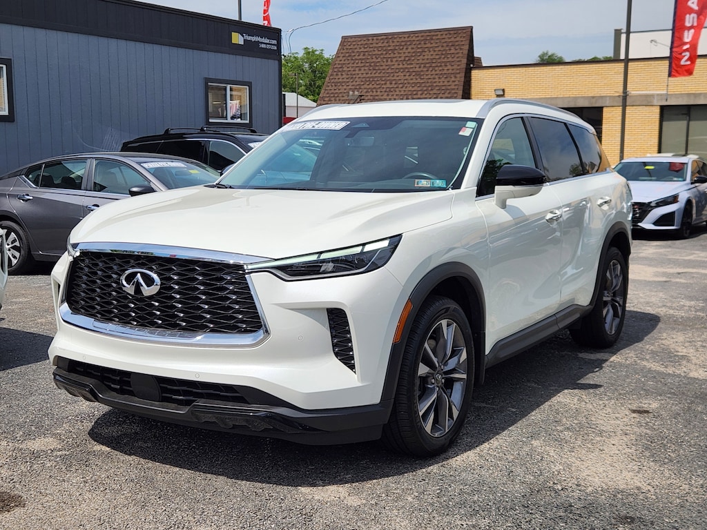 Certified 2023 INFINITI QX60 LUXE LUXE AWD