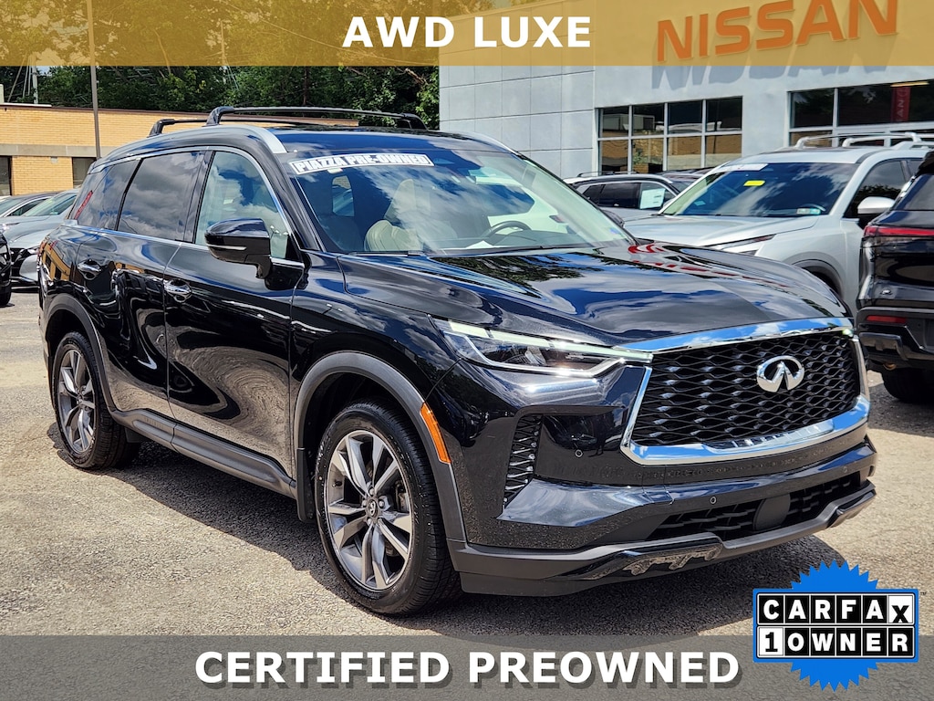 Certified 2023 INFINITI QX60 LUXE LUXE AWD