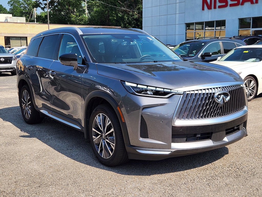 Certified 2026 INFINITI QX60 LUXE LUXE AWD