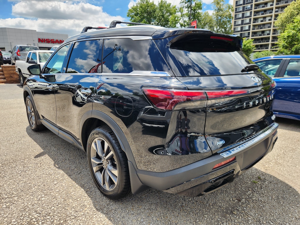 Certified 2023 INFINITI QX60 LUXE LUXE AWD