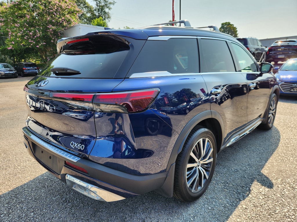 Used 2022 INFINITI QX60 SENSORY SENSORY AWD
