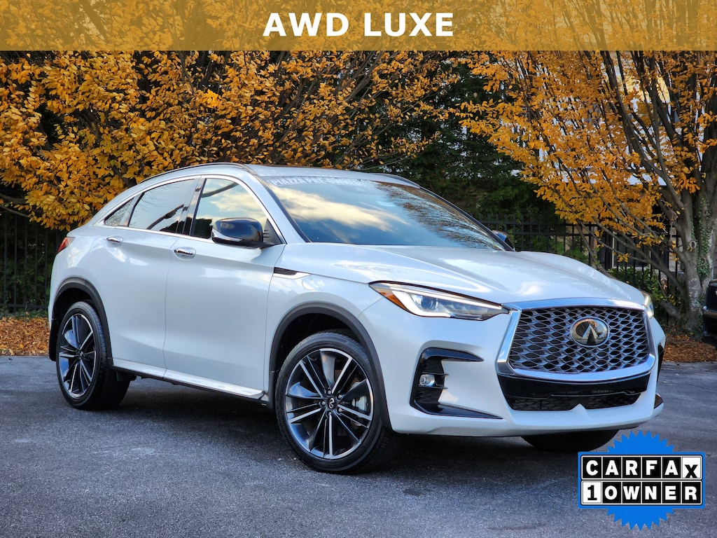 Certified 2025 INFINITI QX55 LUXE LUXE AWD